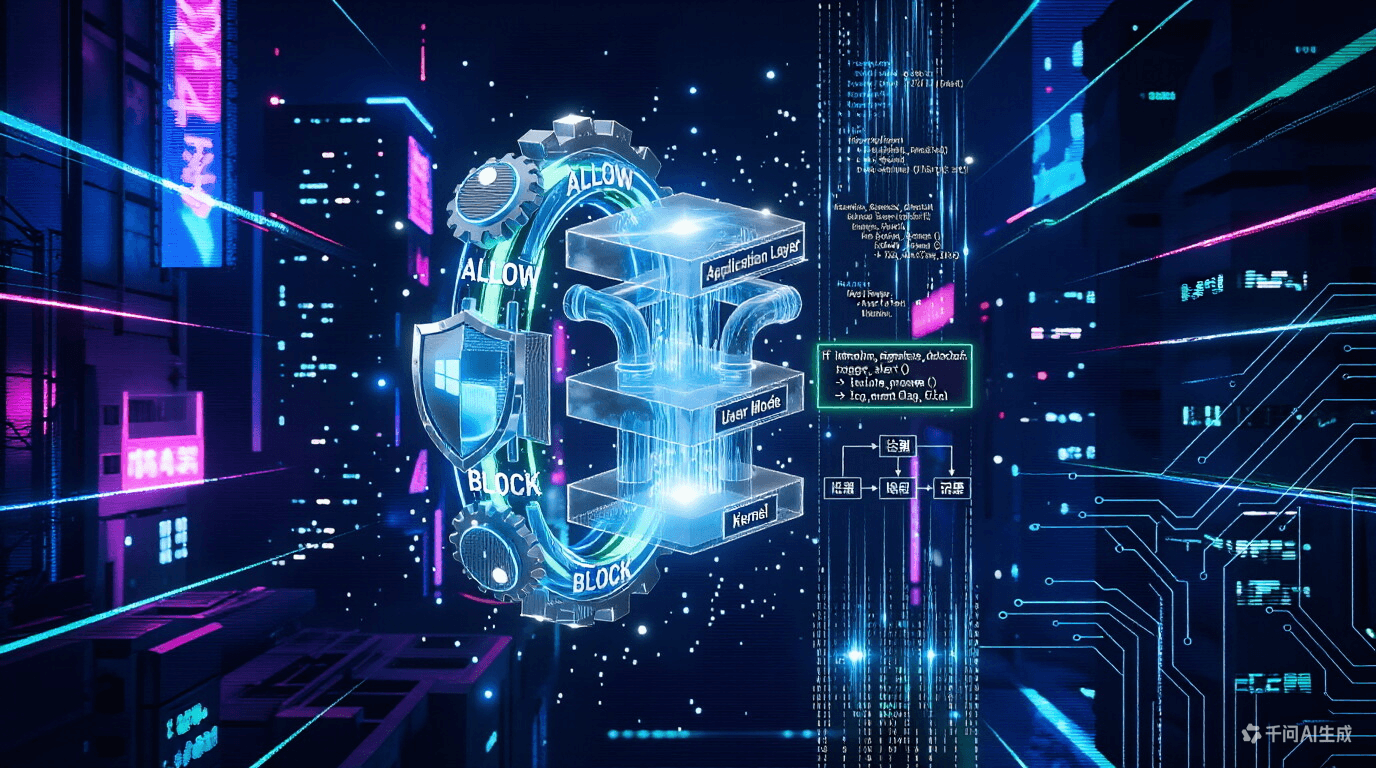 专题-万径寻踪: Windows入侵检测与防御编程-  侠者非攻社区